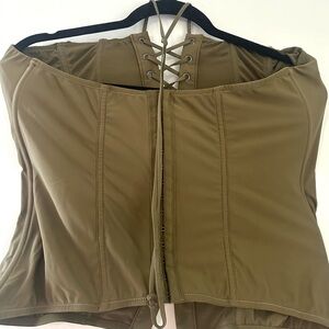Corset Top from Urban Outfitters. Like new, worn once.